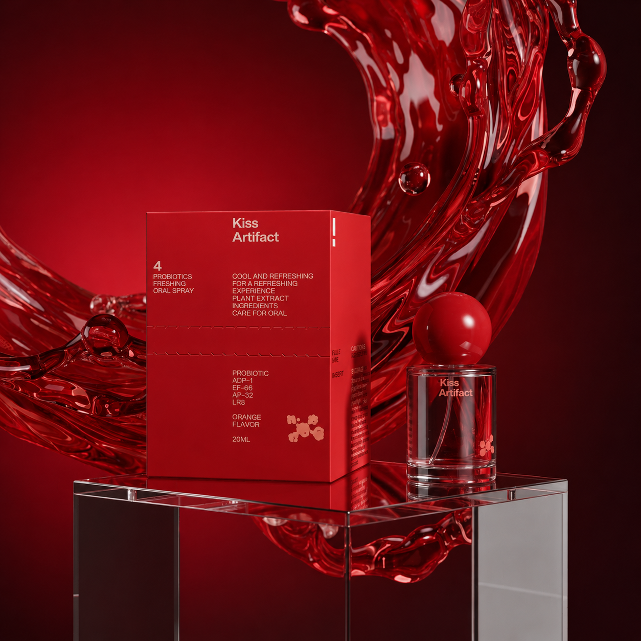 The Breath Perfume