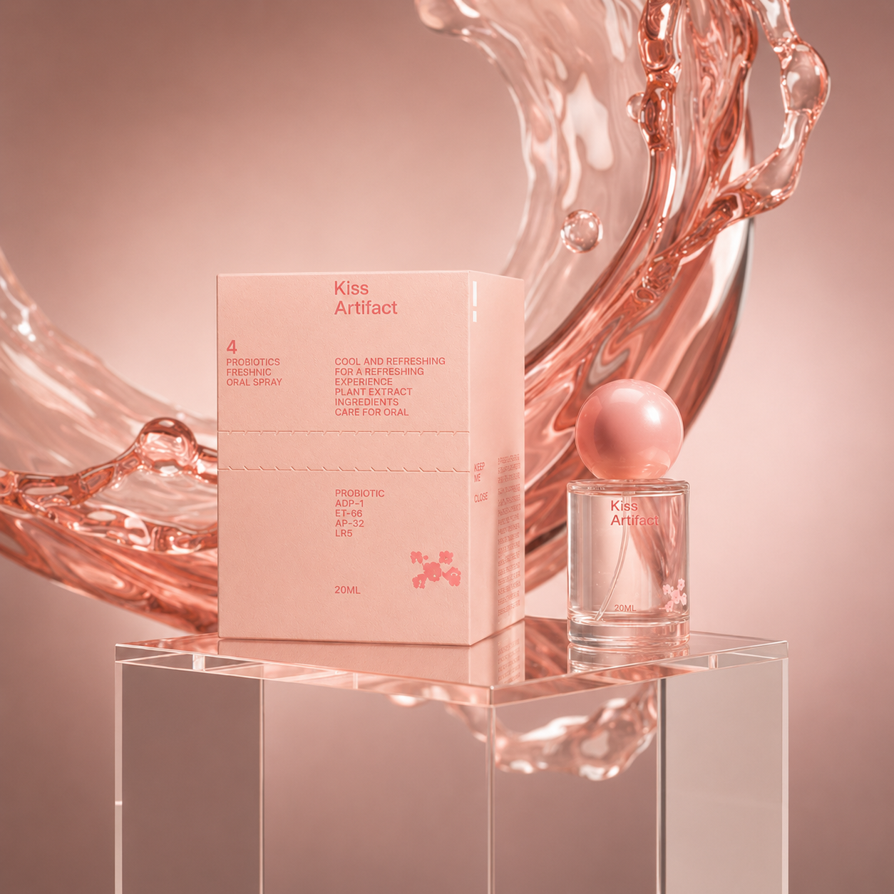 The Breath Perfume